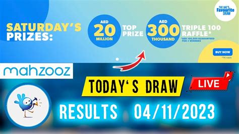 mahzooz lottery results|Watch Live Draw Show .